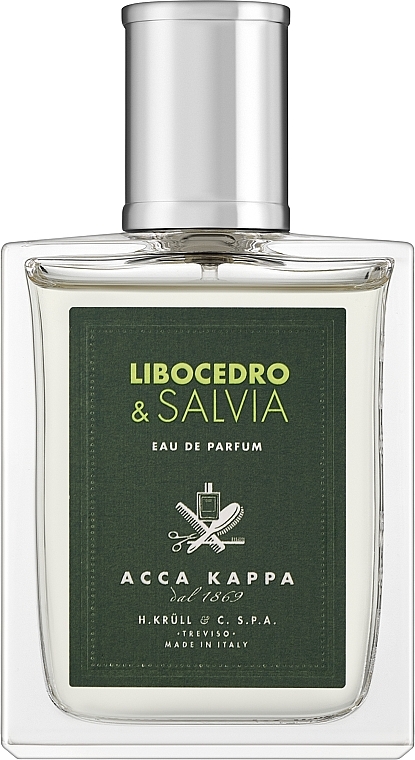 Acca Kappa Libocedro & Salvia - Woda perfumowana — Zdjęcie N1