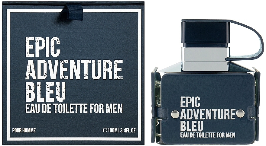 Emper Epic Adventure Bleu - Woda toaletowa — Zdjęcie N2