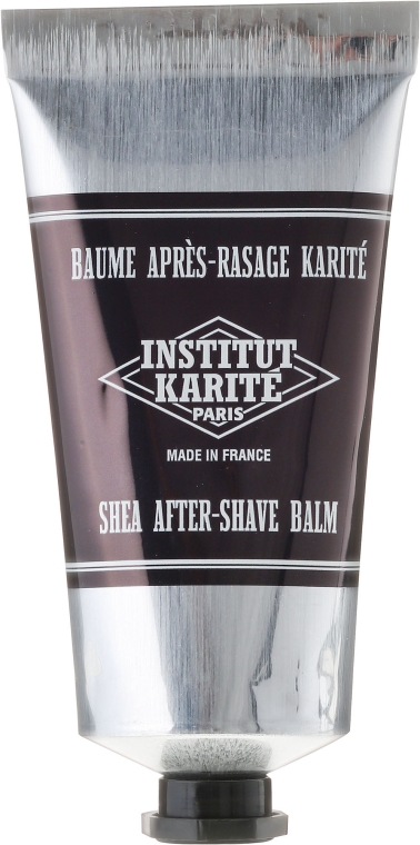 Balsam po goleniu - Institut Karite Milk Cream Shea After Shave Balm — Zdjęcie N4