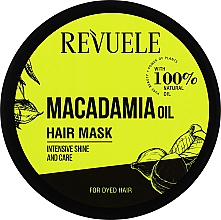 Maska do włosów z olejkiem makadamia - Revuele Macadamia Oil Hair Mask — Zdjęcie N1