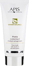 Kup Maska z witaminą C i białymi winogronami - APIS Professional Vitamin Balance