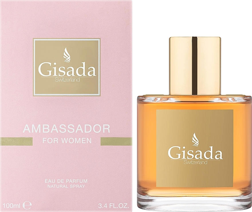 Gisada Ambassador Women - Woda perfumowana  — Zdjęcie N2
