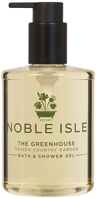 Noble Isle The Greenhouse - Żel pod prysznic — Zdjęcie N1