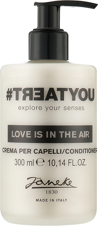 Odżywka do włosów - Janeke #Treatyou Love Is In The Air Conditioner — Zdjęcie N1