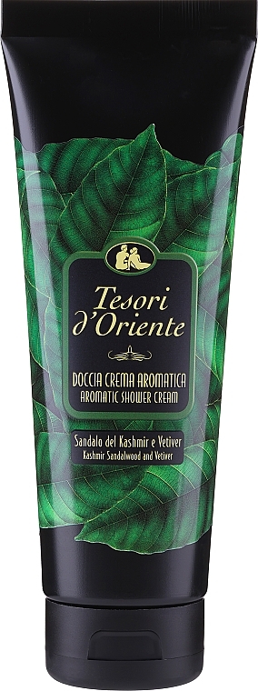 Tesori d’Oriente Sandalo Del Kashmir & Vetiver - Perfumowany krem ​​pod prysznic