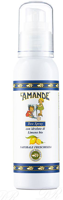 Dezodorant w sprayu - L'Amande Limone Bio Deo Spray — Zdjęcie N2