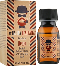 Olejek do brody - Barba Italiana Remo Beard Oil — Zdjęcie N1