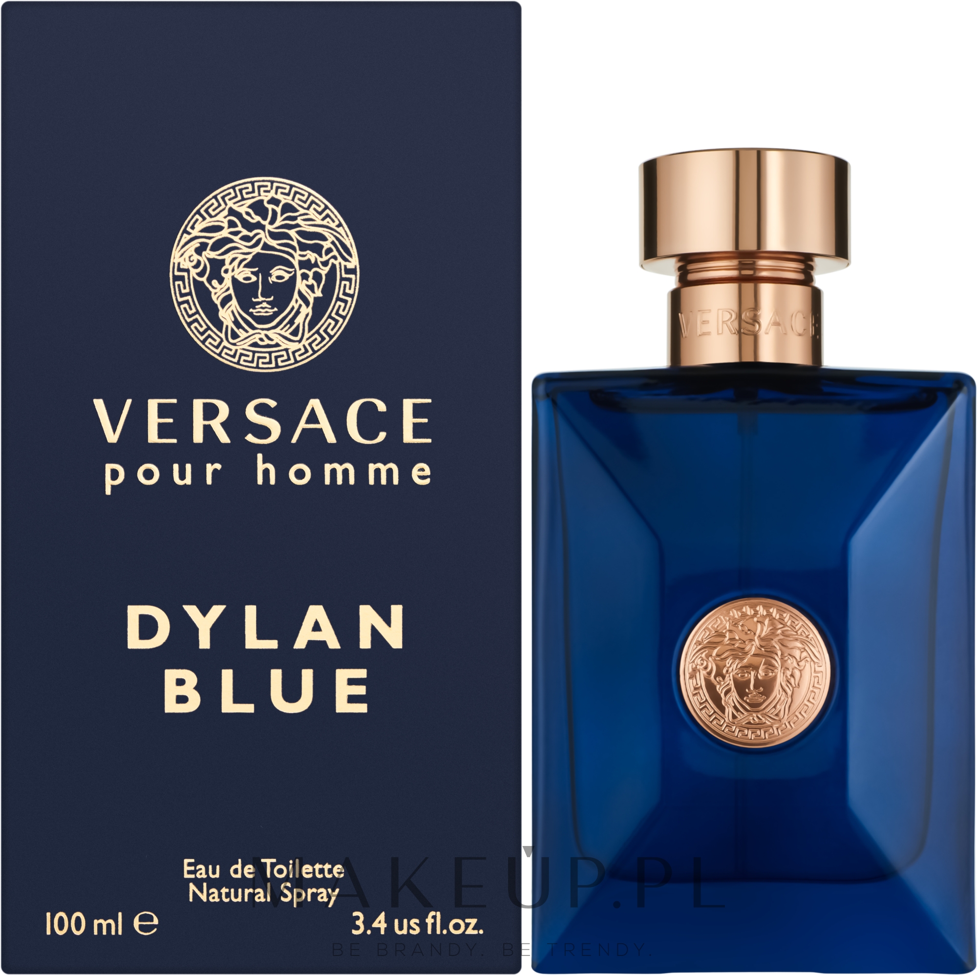 Versace Dylan Blue Pour Homme - Woda toaletowa — Zdjęcie 100 ml