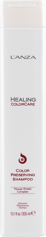Szampon do włosów farbowanych - L’anza Healing Colorcare Color Preserving Shampoo — Zdjęcie N1