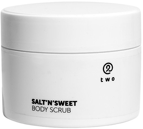 Solny peeling do ciała - Two Cosmetics Salt´n´Sweet Body Scrub — Zdjęcie N1