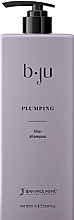 Szampon zwiększający objętość do cienkich włosów - Jean Paul Myne B.ju Plumping Filler Shampoo — Zdjęcie N3