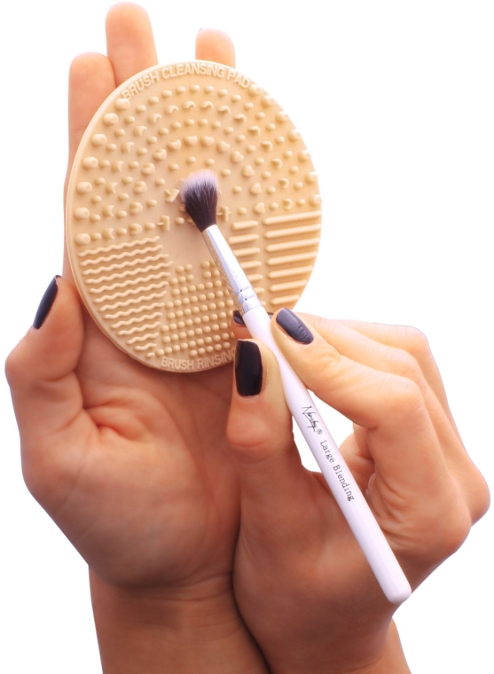 Panel do czyszczenia pędzli - Nanshy Makeup Brush Cleaning Pad & Palette — Zdjęcie N3