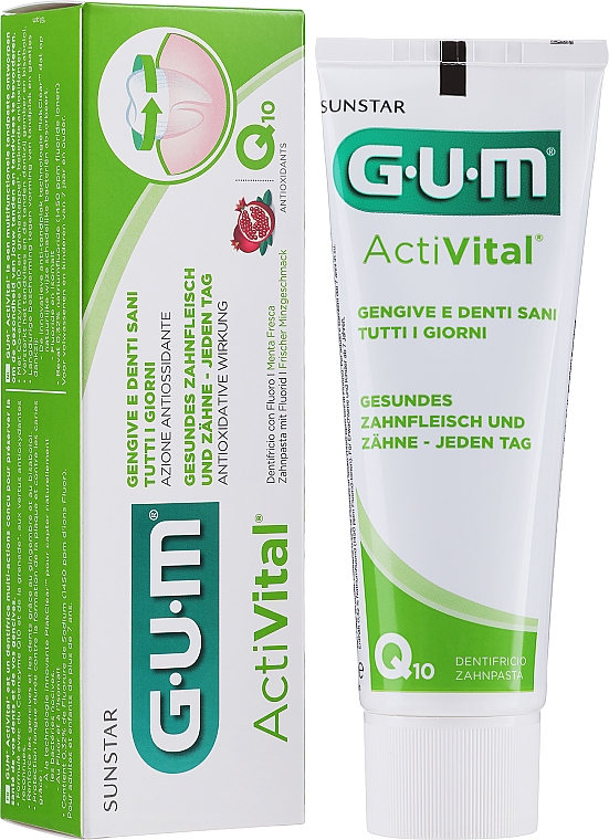 Pasta do zębów - G.U.M Activital — Zdjęcie N2