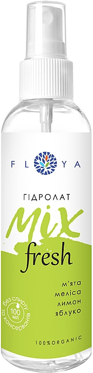 Mieszanka hydrolatowa Fresh - Floya — Zdjęcie N1