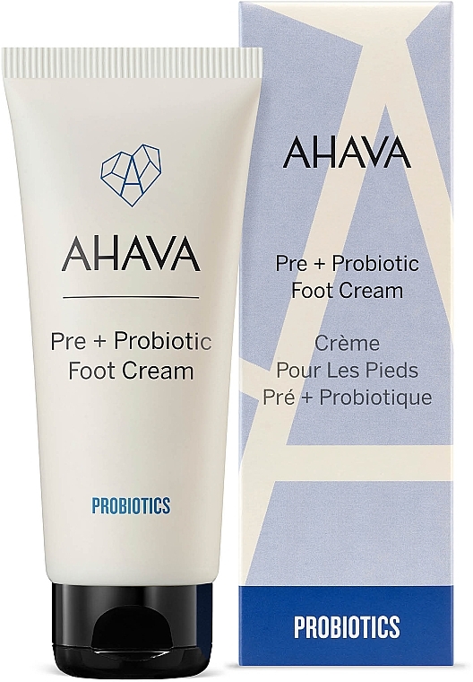 Krem do stóp - Ahava Pre + Probiotic Foot Cream — Zdjęcie N2