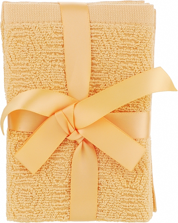 Zestaw ręczników - Oriflame Milk And Honey Gold (towel/2pcs) — Zdjęcie N1