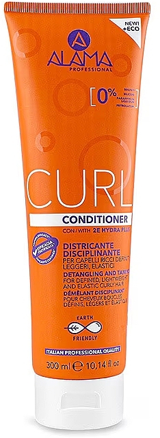 Odżywka do włosów kręconych - Alama Curl Conditioner — Zdjęcie N1