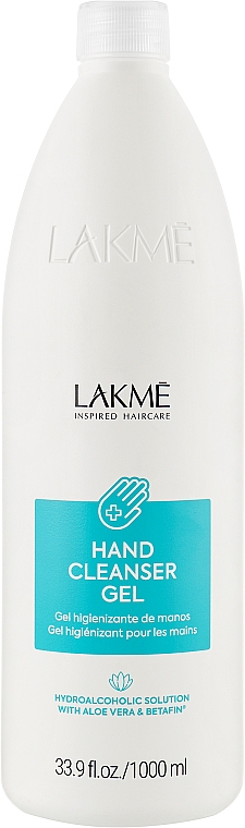 Żel z aloesem i betafiną do dezynfekcji rąk - Lakmé Hand Cleanser Gel — Zdjęcie N1