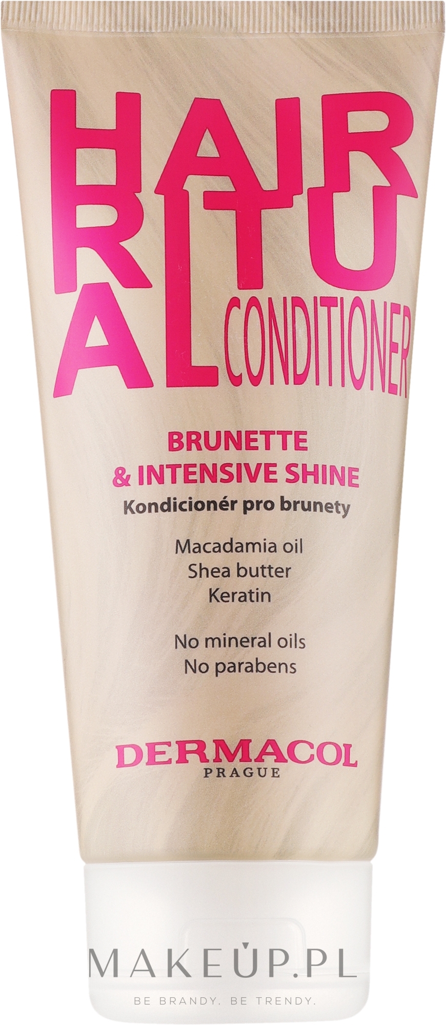 Odżywka dla brunetek - Dermacol Hair Ritual Brunette Conditioner — Zdjęcie 200 ml