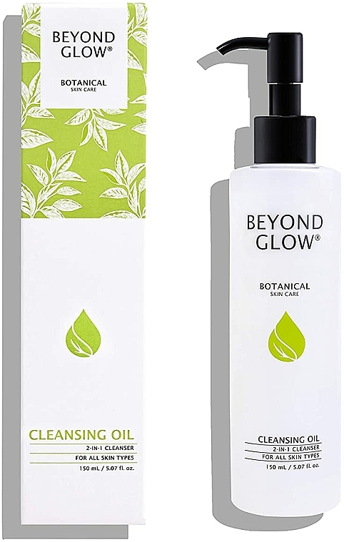 Oczyszczający olejek do twarzy - Beyond Glow Botanical Skin Care Cleansing Oil — Zdjęcie N1