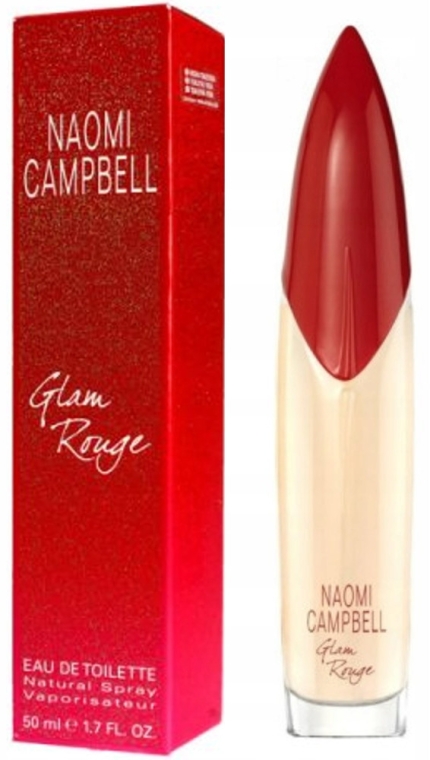 Naomi Campbell Glam Rouge - Woda toaletowa — Zdjęcie N3