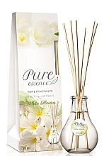 Dyfuzor zapachowy Białe kwiaty - Revers Pure Essence Home Fragrance Diffuser White Flowers — Zdjęcie N1