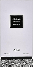 Rasasi Hamasaat - Woda perfumowana — Zdjęcie N2