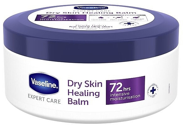 Balsam regenerujący do suchej skóry - Vaseline Expert Care Dry Skin Healing Balm — Zdjęcie N1