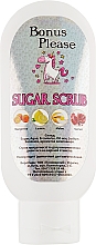 Peeling cukrowy Mandarynka - Bonus Please Sugar Scrub Mangerine — Zdjęcie N1