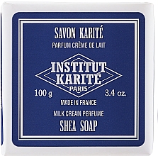 Zestaw - Institut Karite A Day In Paris Tin Box (h/cr/30ml + soap/100g + b/oil/10ml + ash/balm/30ml + box) — Zdjęcie N7