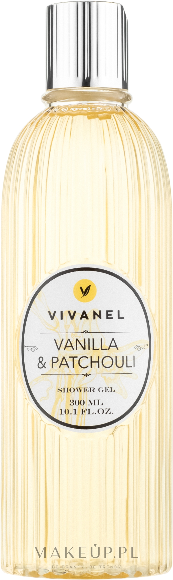 Kremowy żel pod prysznic Wanilia i paczula - Vivian Gray Vivanel Vanilla & Patchouli Shower Gel  — Zdjęcie 300 ml