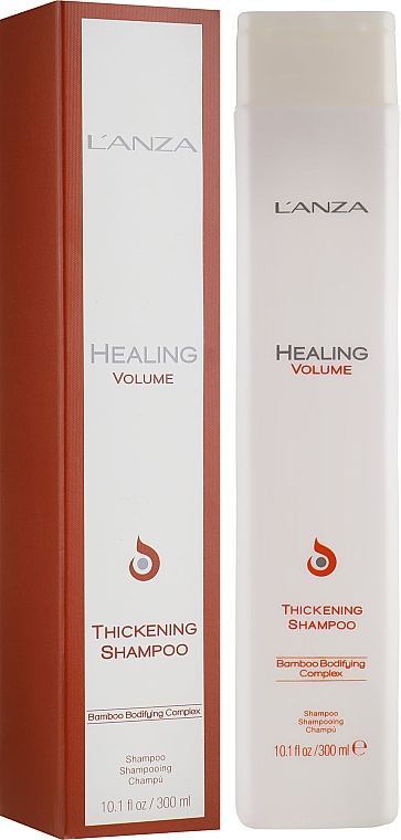 Szampon zwiększający objętość włosów - L'anza Healing Volume Thickening Shampoo — Zdjęcie N2