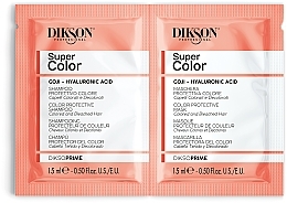 PREZENT! Zestaw - Dikson Super Color (h/shm/15 ml + h/mask/15 ml) — Zdjęcie N1