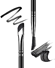 Pędzel do makijażu D109 - Eigshow Beauty Duo Eyebrow Brush — Zdjęcie N2