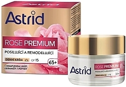 Kup Ujędrniający i modelujący krem do twarzy na dzień - Astrid Rose Premium Strengthening and Remodeling Day Cream OF 15