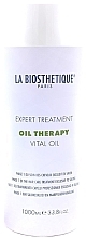 Kup Odbudowujący olejek do włosów zniszczonych - La Biosthetique Oil Therapy Vital Oil