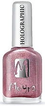 Lakier do paznokci - Moyra Holographic Nail Polish — Zdjęcie N1