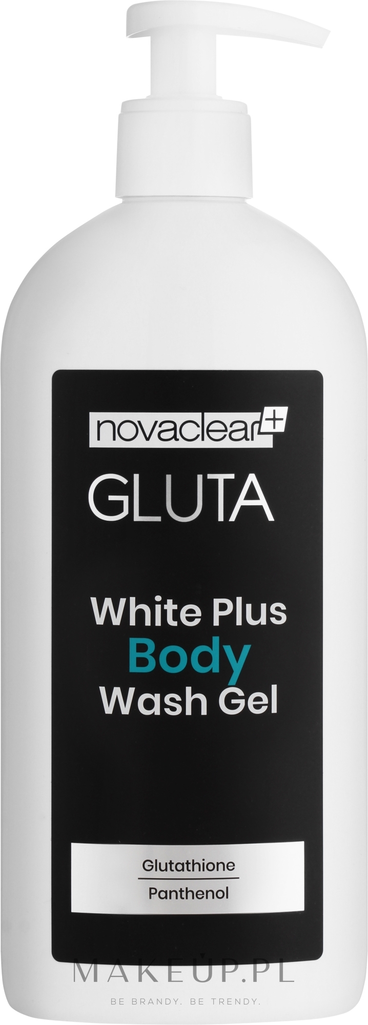 Żel pod prysznic - Novaclear Gluta White Plus Body Wash Gel — Zdjęcie 500 ml