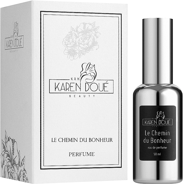 PRZECENA! Karen Doue Le Chemin du Bonheur - Woda perfumowana * — Zdjęcie N2
