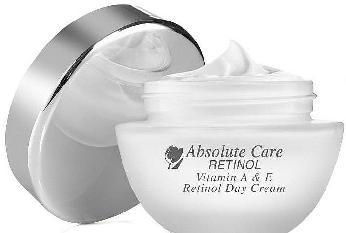 Nawilżający krem do twarzy na dzień z retinolem - Absolute Care Retinol Day Cream  — Zdjęcie N1