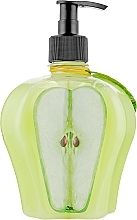 Delikatnie pielęgnujące kremowe mydło Zielone jabłko - Smaczne sekrety — Zdjęcie N2