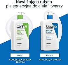 CeraVe Moisturising Lotion - Nawilżająca emulsja do suchej i bardzo suchej skóry twarzy i ciała  — Zdjęcie N8