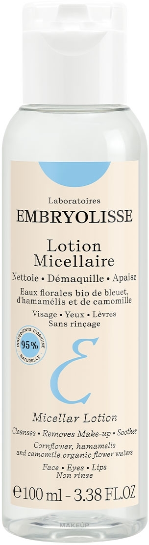 Płyn micelarny - Embryolisse Laboratories Micellar Lotion — Zdjęcie 100 ml