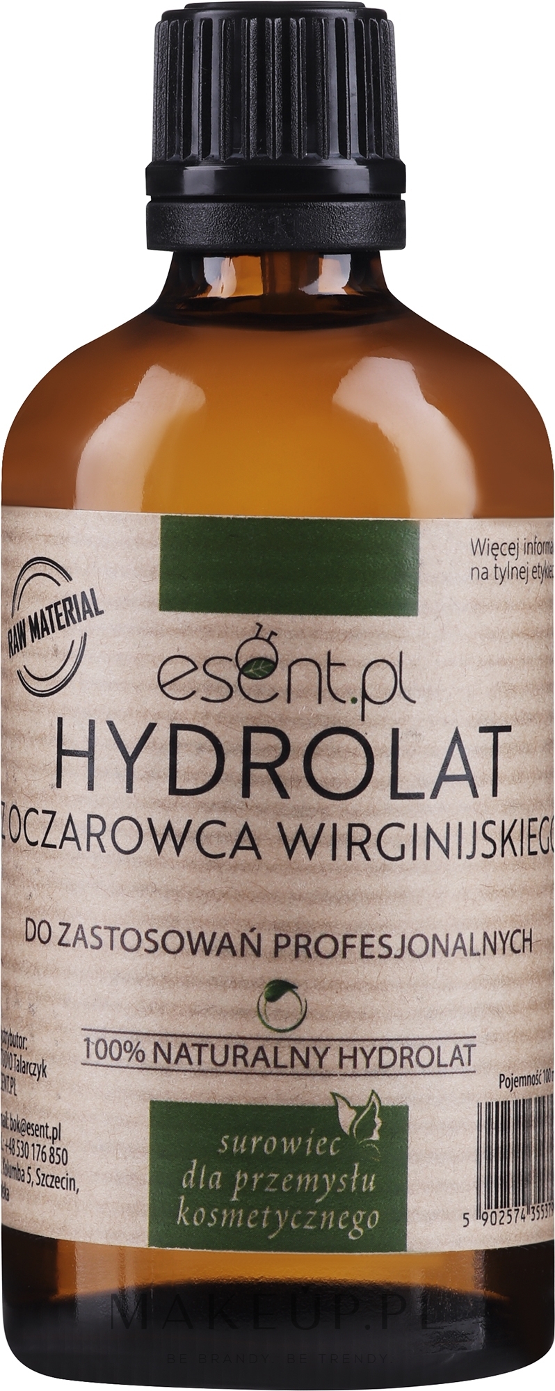 Hydrolat z oczarowca - Esent  — Zdjęcie 100 ml