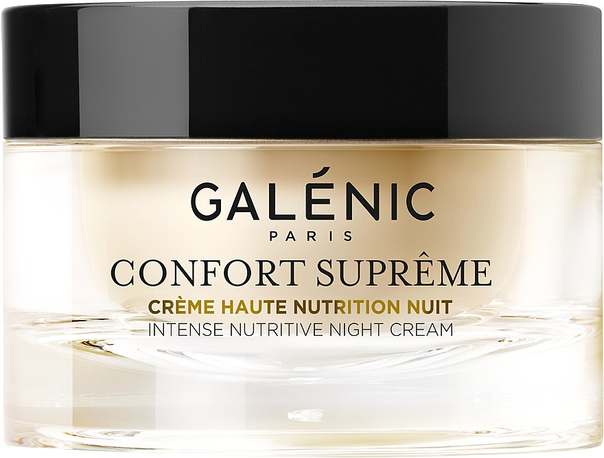 Intensywnie odżywczy krem ​​na noc - Galenic Confort Supreme Intense Nutritive Night Cream — Zdjęcie N1