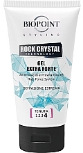 Żel do włosów o bardzo mocnym utrwaleniu - Biopoint Styling Rock Crystal Gel Extrait Forte — Zdjęcie N1