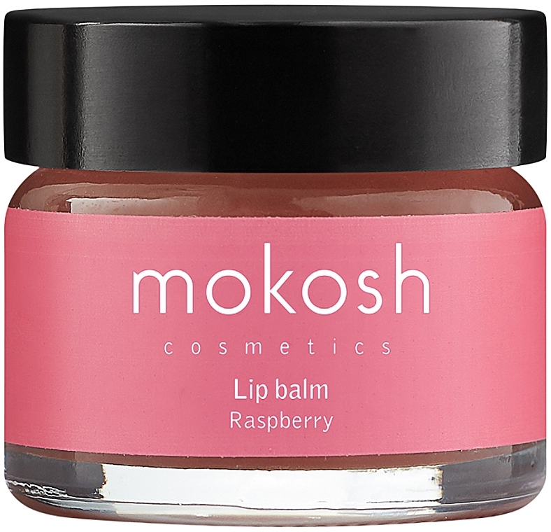 Balsam do ust Malina - Mokosh Cosmetics Lip Balm Raspberry — Zdjęcie N1