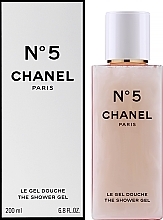 Chanel N°5 - Perfumowany żel pod prysznic — Zdjęcie N2