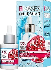 PRZECENA! Rozświetlające serum wzmacniające do twarzy - Nature of Agiva Roses Fruit Salad Vitamin C Booster Serum * — Zdjęcie N2