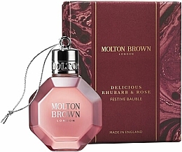 Molton Brown Delicious Rhubarb & Rose - Żel pod prysznic  — Zdjęcie N1